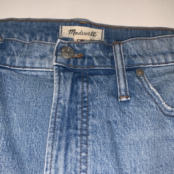 Madewell Perfect Vintage Full Length High Rise Jeans, size 32 - Picture 10 of 11